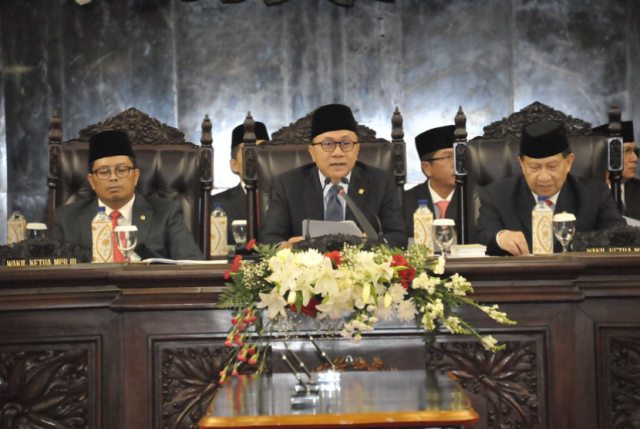 Kata Ketua MPR, Prabowo tidak Ingin Negara Ini Bubar